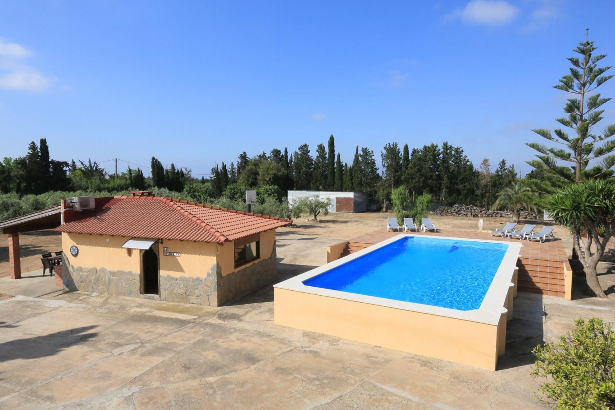 La Higuerita Only Familes Villa Vila Seca Exterior photo